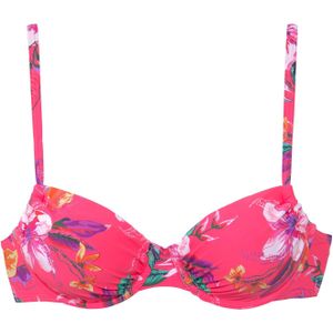 LASCANA Bikinitop  gemengde kleuren / pink