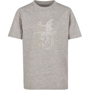 Shirt 'Harry Potter Dragon Line Art'