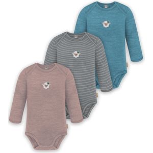 normani Rompertje/body 'Auckland'  gemengde kleuren