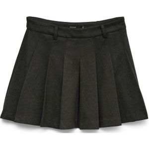 Vmbambina - High Waist - Korte Rok - Geplooid Detail