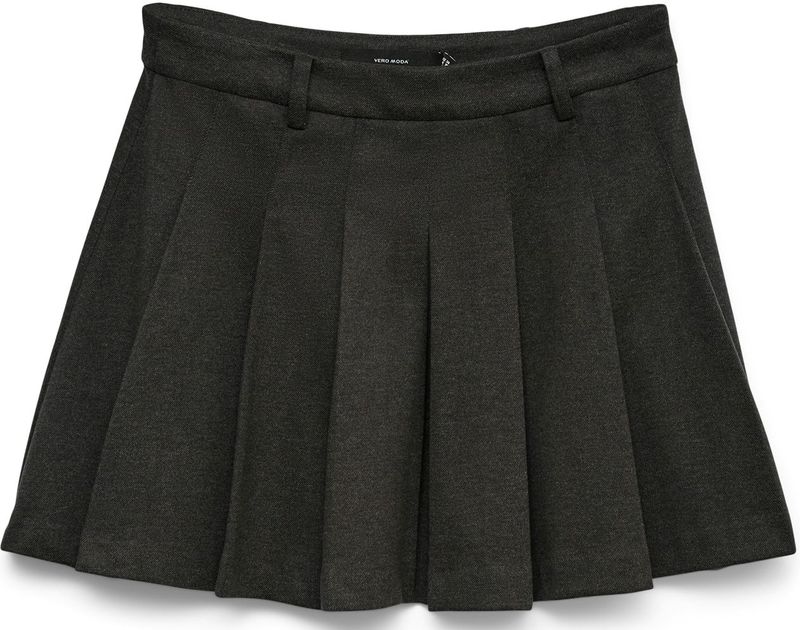 Vmbambina - High Waist - Korte Rok - Geplooid Detail