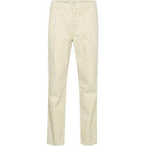 !Solid Bandplooibroek 'MAURICE DYLAN'  beige