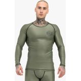 Benlee Functioneel shirt 'Mossburn'  olijfgroen / zwart