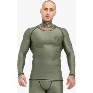 Benlee Functioneel shirt 'Mossburn'  olijfgroen / zwart