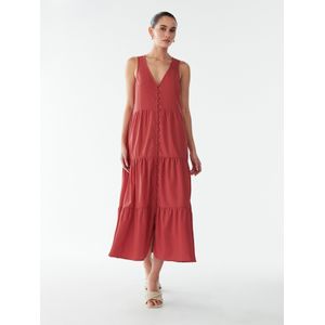 BWLDR Jurk 'Polly'  kreeft