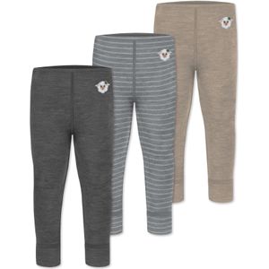 normani Onderbroek  donkerbeige / grijs