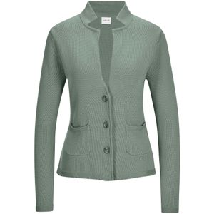 MADELEINE Gebreid vest  lichtgroen