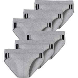 SCHIESSER Slip ' 95/5 Stretch '  grijs gemêleerd