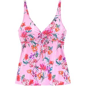 SUNSEEKER Tankinitop  lila / oranje / rosé
