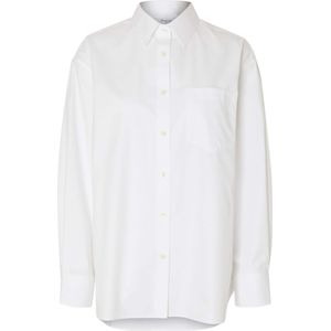 Overhemd - Lange Mouwen - Lichtblauw - 79% Katoen, 21% Gerecycled Katoen