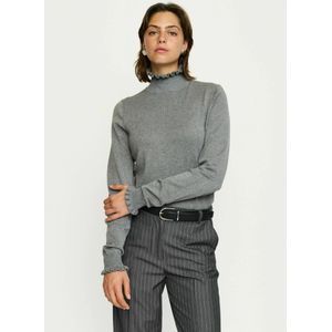 Soft Rebels Trui 'SRVibe'  grijs