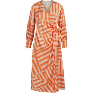 OBJECT Jurk  oranje / abrikoos