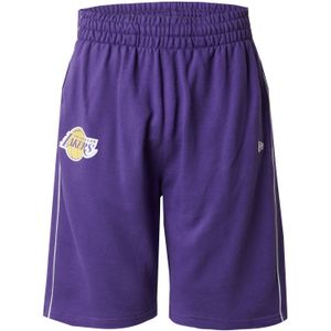 New Era - NBA Piping Los Angeles Lakers - Korte Broek - Paars