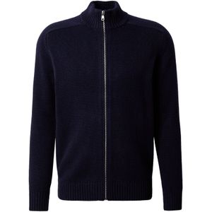 UNITED COLORS OF BENETTON Gebreid vest  nachtblauw