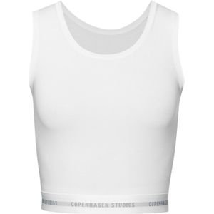 OTTO Copenhagen Studios Top - Wit - Elastische Katoen-Modal Kwaliteit