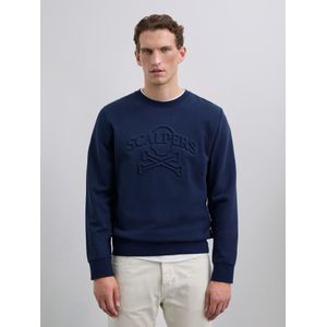 Scalpers Sweatshirt  navy