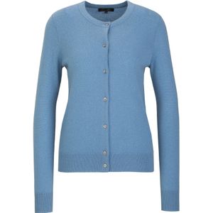 Dine'n'Dance Gebreid vest 'Cara'  azuur