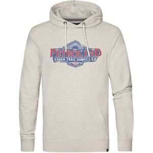 Petrol Industries Sweatshirt 'Surf'  blauw / donkerrood / wit / wit gemêleerd