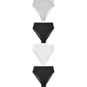 Next Slip  zwart / wit