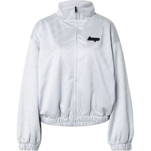 HUGO Sweatvest 'Dales_B'  zwart / zilver