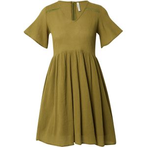 Pepe Jeans Jurk 'KAROLA'  olijfgroen