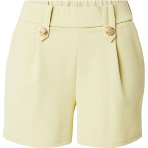 ONLY Bandplooibroek 'ONLSANIA'  pasteelgeel