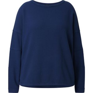 Ulla Popken Sweatshirt  donkerblauw