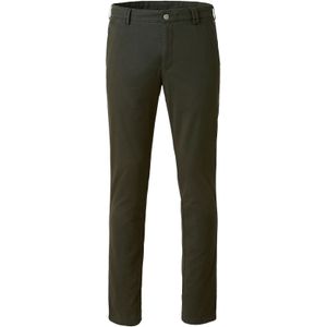 MEYER - Chino - Donkergroen - Regular Fit - Lang