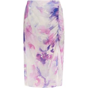 IZIA Rok  lila / sering / donkerlila / wit