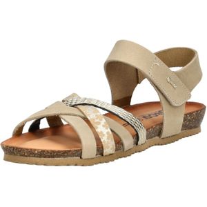 IGI&CO Sandaal  camel / goud / zilver