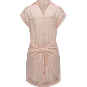 Ragwear Blousejurk 'Bahaya'  perzik / wit