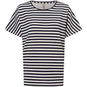 Soyaconcept Shirt 'Barni'  marine / wit