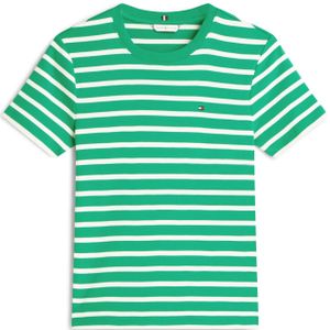 TOMMY HILFIGER Shirt 'CODY'  groen / wit
