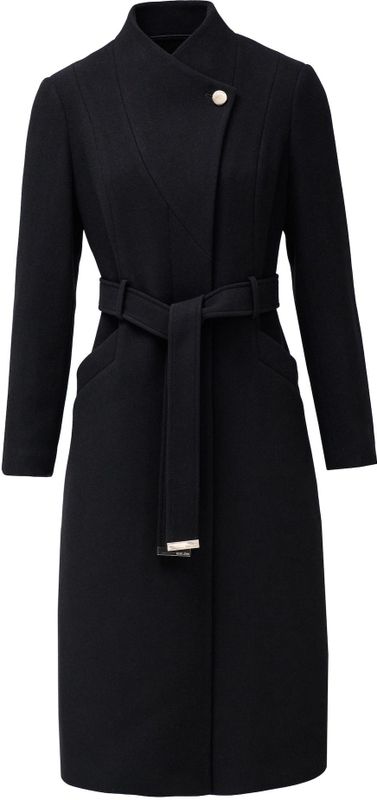 Salsa Jeans - Pea Coat - Blauwe Jas - Dames