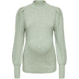 Olmkatia - Gebreide Pullover - Zacht - Hoge Hals - Lange Mouwen - Knit Fit