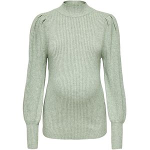 Olmkatia - Gebreide Pullover - Zacht - Hoge Hals - Lange Mouwen - Knit Fit