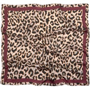 Pull&Bear Doek  beige / roestbruin / zwart