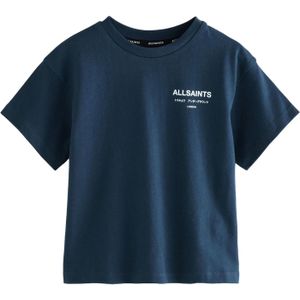 smALLSAINTS Shirt 'Underground'  navy / wit