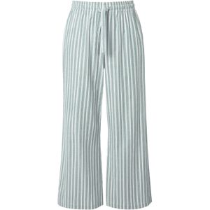 Studio Untold Pyjamabroek  groen / wit