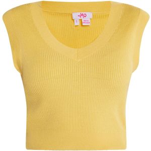 MYMO Trui 'Biany'  geel