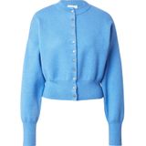 TOPSHOP Gebreid vest  lichtblauw