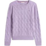 Tommy Hilfiger - Regular Fit - Gebreide Pullover - Mêlee - Pure Wol