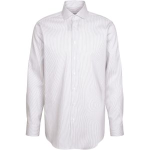 SEIDENSTICKER Zakelijk overhemd  donkerblauw / wit