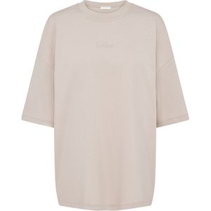 LeGer by Lena Gercke Shirt 'Suzi'  greige / donkergroen / wit