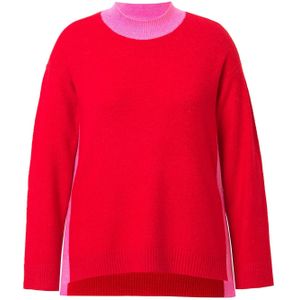 Ulla Popken Trui  pink / rood