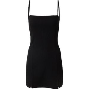 ABOUT YOU x Laura Giurcanu Jurk 'Abby'  zwart