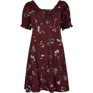 Apricot Jurk ' '  bourgogne