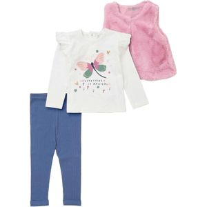 Lily & Jack Set ' Schmetterling '  gemengde kleuren