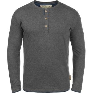 INDICODE JEANS Shirt 'Gifford'  donkergrijs