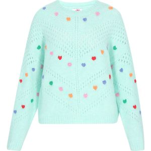 MYMO Trui  aqua / gemengde kleuren